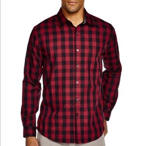 NWOT🌷Men’s Plaid Casual Button Down